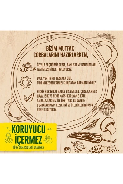 Bizim Mutfak Kremalı Tavuk Çorbası 62 Gr 3'Lü Paket - 2