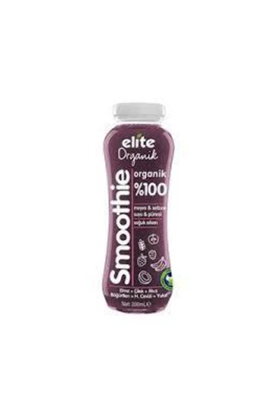 Elite Organik Mor Smoothie 200 ml - 2