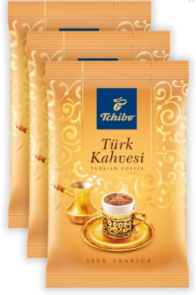 Tchibo TCHİBO Türk Kahvesi 100 gr - 3 Adet