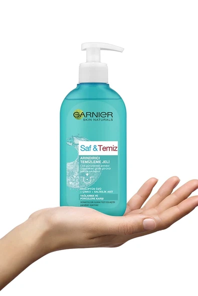 Garnier Saf  Temiz Yağlanma Ve Pürüzlere Karşı Temizleme Jeli 200ml -lws - 4