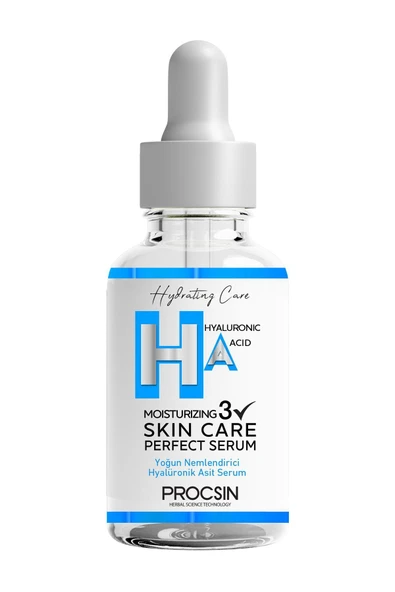 PROCSIN Yoğun Nemlendirici Hyaluronik Asit Serum 20 ml - 5