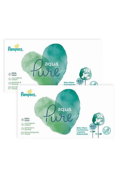 Prima Islak Havlu Mendil Aqua Pure 18'lu 864 Yaprak - 3