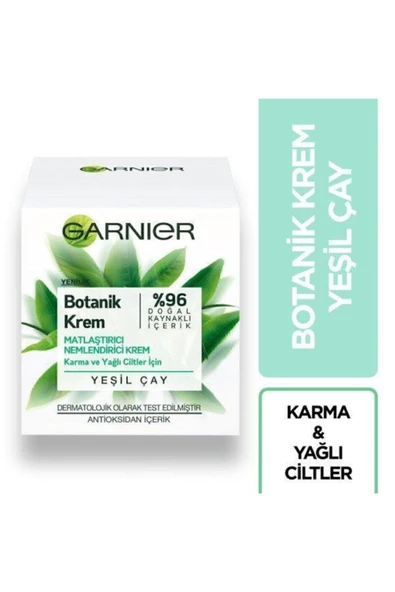 Garnier Botanik Matlastırıcı Antioksidan Nemlendirici Krem