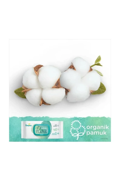 Prima Pampers Aqua Pure Islak Havlu 18 Paket 864 Yaprak - 4