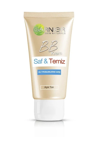 Garnier Saf & Temiz Bb Krem Açık Ton Spf 15 50ml - 2