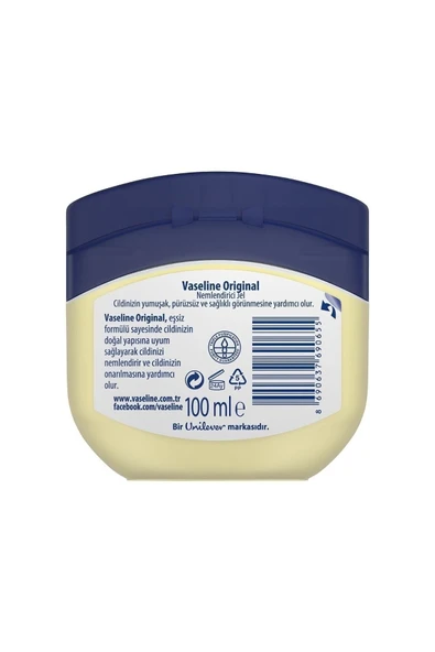 Vaseline 100 ml Orıgınal - 7