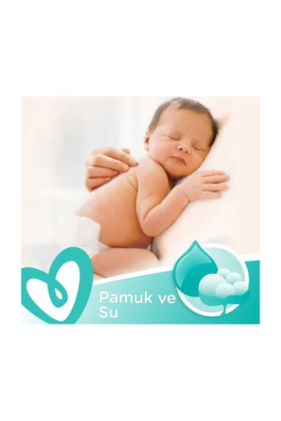 Prima Islak Havlu Mendil Hassas Ciltler İçin 9 x 52'li - 4