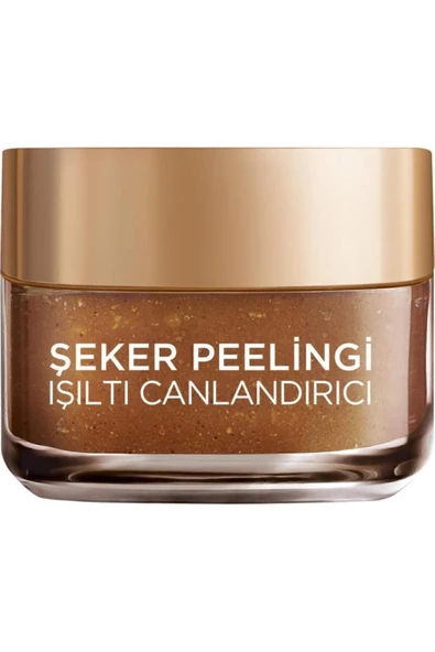 L'Oreal Paris STD Şeker Peelingi Işıltı Canlandırıcı Yüz Peelingi 50 ml Klasik - 2