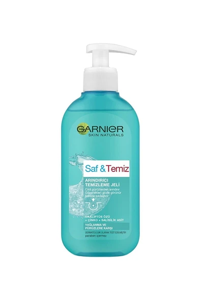 Garnier Saf  Temiz Yağlanma Ve Pürüzlere Karşı Temizleme Jeli 200ml -lws - 3