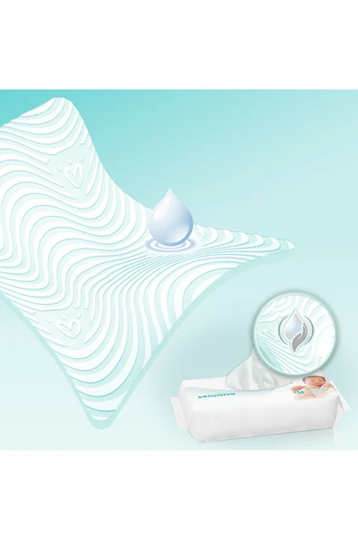 Prima Islak Havlu Hassas Ciltler Fırsat Paketi 52 Adet 3'lü - 4