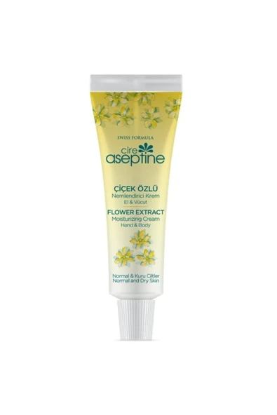 CIRE ASEPTINE Çiçek Özlü Nemlendirici Krem 30 ml