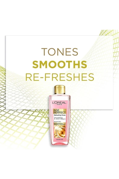 L'Oreal Paris Age Perfect Pürüzsüzleştirici ve Yorgunluk Karşıtı C Vitamini Canlandırıcı Tonik 200ml - 4