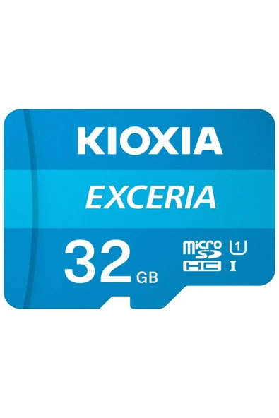 Kioxia 32 Gb Kıoxıa Excerıa Mıcro Sdhc Uhs-1 Class 10 100mb/s (lmex1l032gg2)