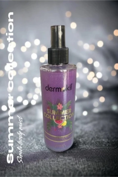 Dermokil Summer Collection Simli Vücut Spreyi 200ml