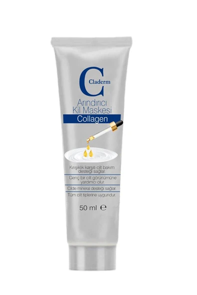 Claderm 50 ml Kil Maskesi – Collagen - 2