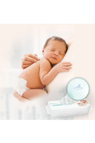 Prima Islak Havlu Hassas Ciltler Fırsat Paketi 52 Adet 3'lü - 6