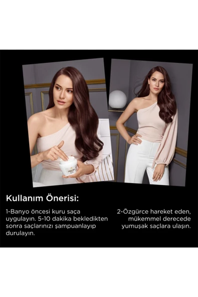 L'Oreal Paris Bakım Maskesi 3600523583591 - 5
