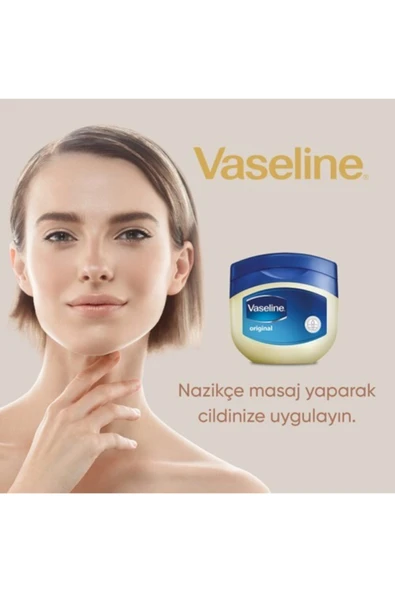 Vaseline Jel Krem Original 100 ml - 6