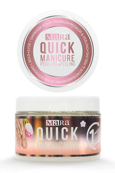 Mara 2 X Kolay Manikür Pedikür Peeling 300 Gr - 2