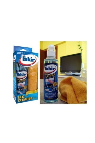 Fakir Lcd Cleaner Ekran Temizleyici 225 Ml - 2 Adet - 2