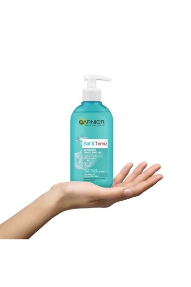 Garnier Saf & Temiz Yağlanma Ve Pürüzlere Karşı Temizleme Jeli 200ml - 3