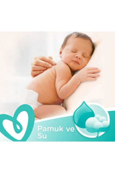 Prima Islak Havlu Hassas Ciltler Için Kokusuz 12'li 624 Yaprak - 3