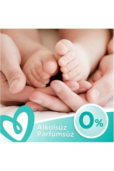 Prima Islak Havlu Mendil Hassas Ciltler Için Bitki Bazlı Kokusuz (6 Lı Set) (2pk*3) 312 Yaprak - 5
