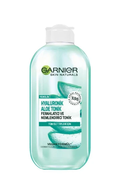 Garnier Hyaluronik Aloe Ferahlatıcı Ve Nemlendirici Tonik 200ml - 4