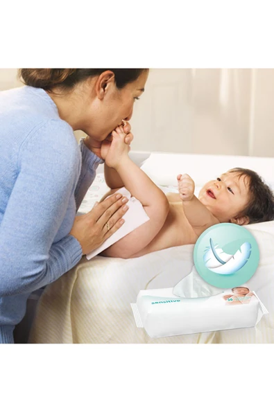 Prima Islak Havlu Hassas Ciltler Fırsat Paketi 52 Adet 3'lü - 2