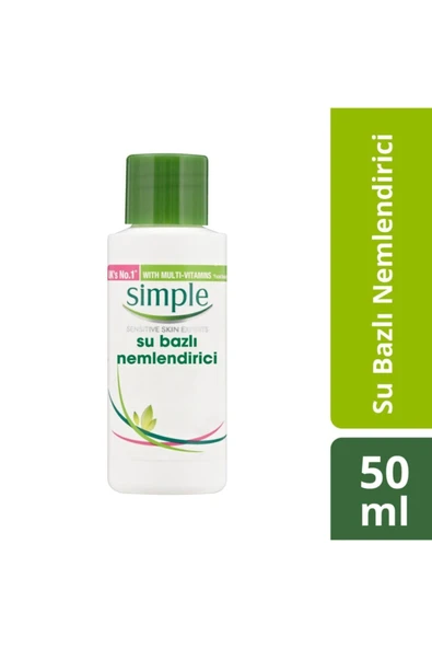 Simple Kind To Skin Hassas Ciltlere Uygun Su Bazlı Nemlendirici 50 Ml