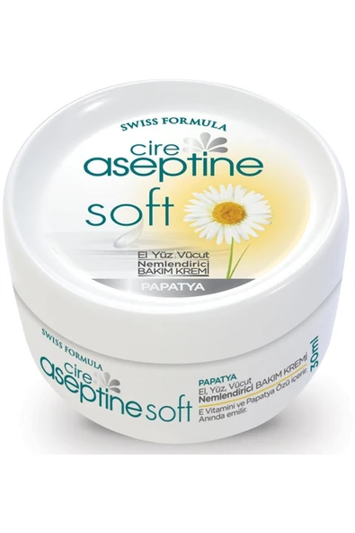 CIRE ASEPTINE Soft Papatya Özlü Nemlendirici Bakım Kremi 30 Ml