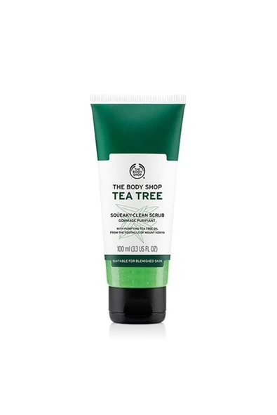 THE BODY SHOP Çay Ağacı Yüz Scrub - 100 ml