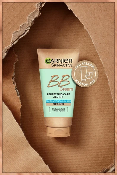 Garnier Karma ve Yağlı Ciltler için BB Krem Orta Ton SPF 20 50 ml - 5