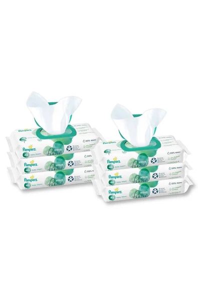 Prima Islak Havlu Aqua Pure 48*6 (288 Yaprak) - 2