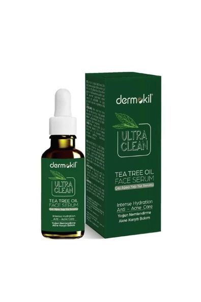 Dermokil Çay Ağacı Yağı Yüz Serumu 30 Ml