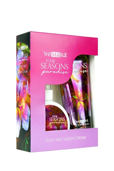 Mara We Guardıan Angel Body Mıst + Body Cream