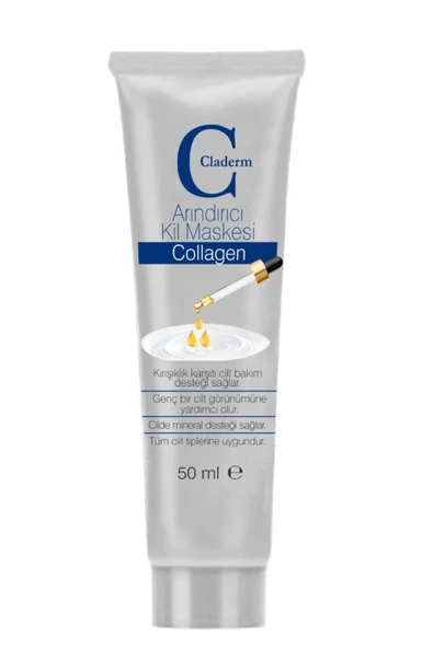 Claderm 50 ml Kil Maskesi – Collagen