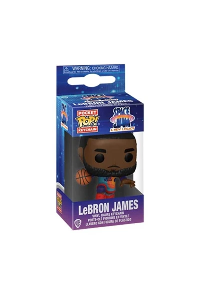 Funko Anahtarlık - Space Jam: A New Legacy, Lebron James - 2