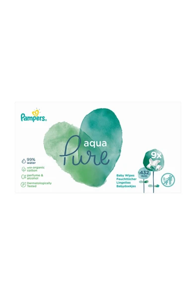 Prima Islak Havlu Aqua Pure 18'li Fırsat Paketi 864 Yaprak - 7