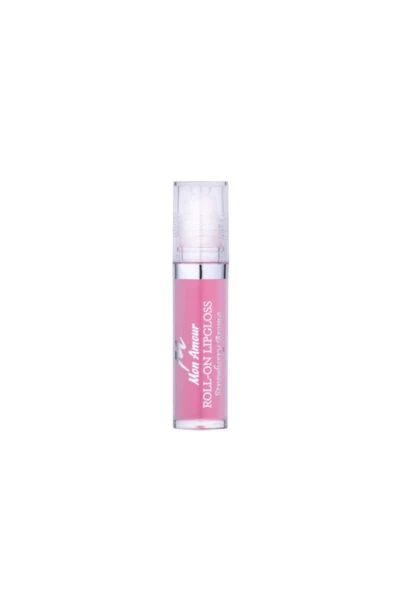 monamour Dudak Parlatıcı Roll On Lip Gloss Çilekli