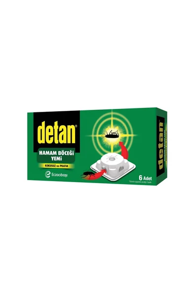 Detan Hamamböceği 3'lü Avantaj Paketi - 2