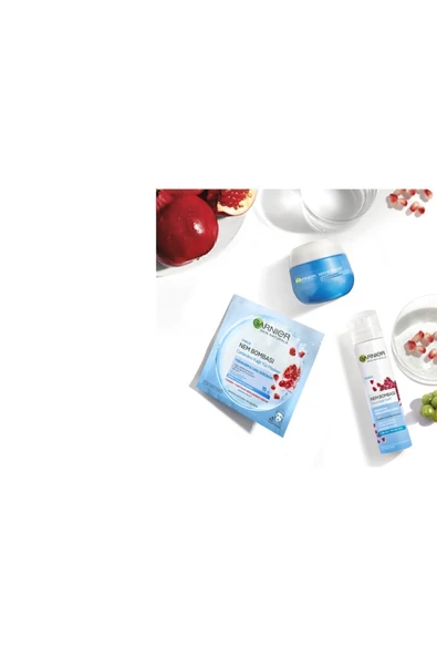 Garnier Nem Bombası Canlandırıcı Kağıt Maske 28 gr - 5