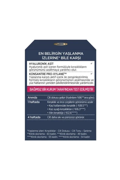 LOreal Paris  Revitalift Lazer X 3 Yoğun Yaşlanma Karşıtı Gündüz Bakım Kremi- Tanışma Boyu 15ml - 3
