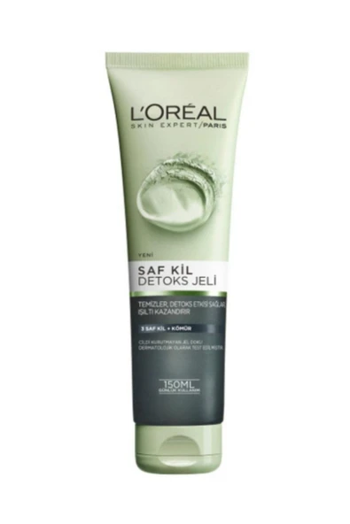 L'Oreal Paris Saf Kil Kömür Özlü Detoks Jeli 150ml Ve Neutrogena Sivilce Karşıtı Yüz Temizleme Jeli 200ml - 2