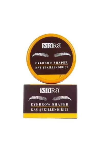 Mara Eyebrow Shaper Kaş Şekillendirici + Fırça 50 Ml