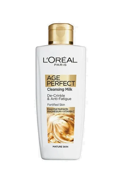 L'Oreal Paris Age Perfect Temizleme Sütü 200ml - 7
