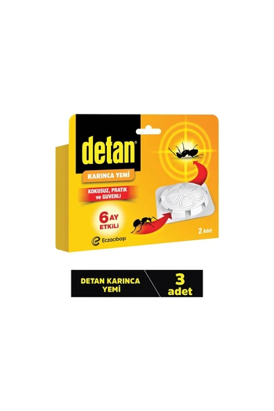 Detan Karınca Yemi 3'lü Fırsat Paketi