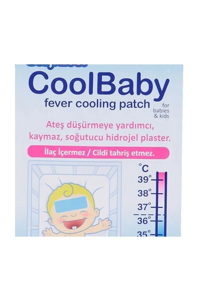 StopEver Ateş Düşürücü Ağrı Önleyici Bant 2*4 Adet - 3