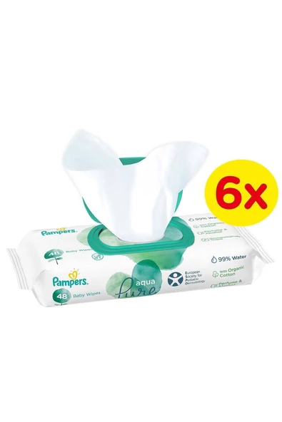 Prima Islak Havlu Aqua Pure 48*6 (288 Yaprak) - 3