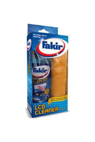 Fakir Lcd Cleaner Ekran Temizleyici 225 Ml - 2 Adet